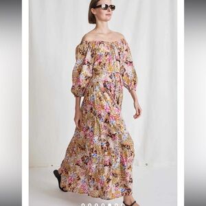 Apiece Apart Wildflower Flowy Maxi Dress